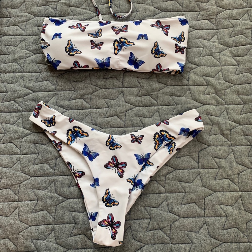 Bandeau Butterfly Bikni